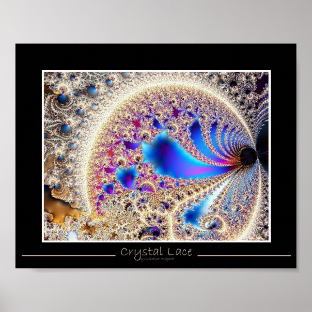 Crystal Lace Poster (Front)