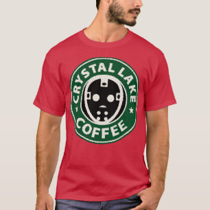 Crystal Lake Coffee T-Shirt
