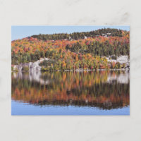 Crystal Lake Reflections, Vermont