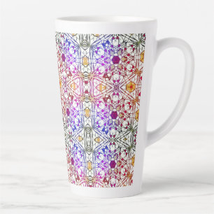 Crystal Latte Mug