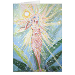 Crystal Lights Fairy - Card