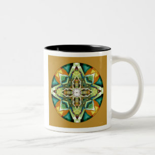 Crystal Mandala 6 Mug