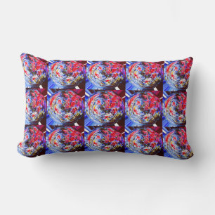 Crystal mix lumbar cushion