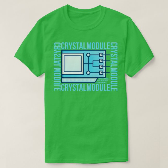 crystal module T-Shirt (Design Front)