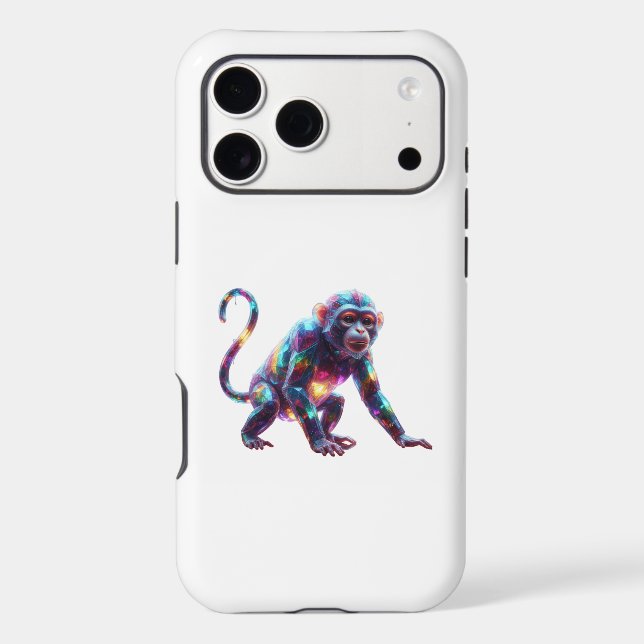 Crystal Monkey Art (Back)