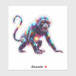 Crystal Monkey Art