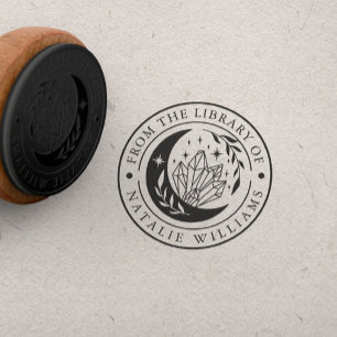 Crystal Moon from the Library of Rubber Stamp