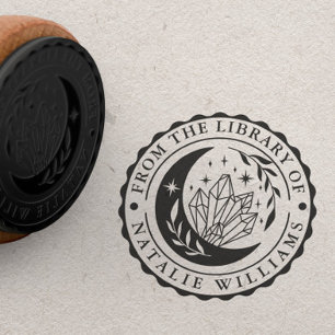 Crystal Moon from the Library of Rubber Stamp