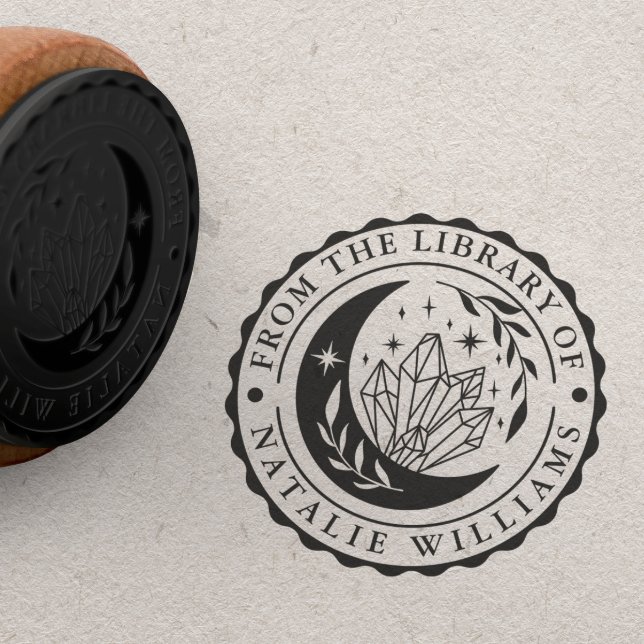 Crystal Moon from the Library of  Rubber Stamp (Creator Uploaded)