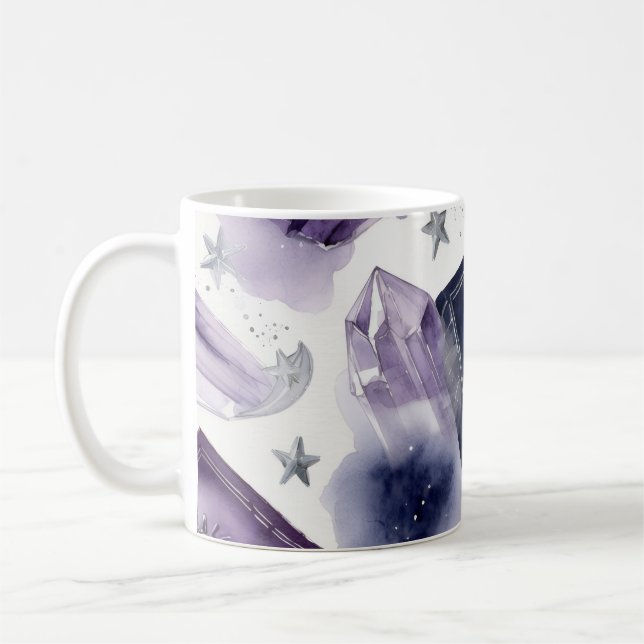 Crystal Moon Witchy Mug (Left)