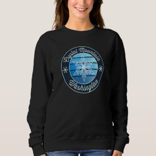 Crystal Mountain Washington WA Ski Souvenir Snow G Sweatshirt