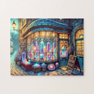 Crystal Nook Gemstone Shop Adventure Jigsaw Puzzle