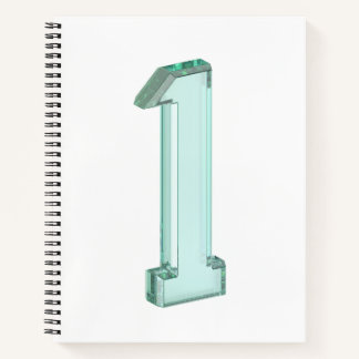 Crystal number one notebook