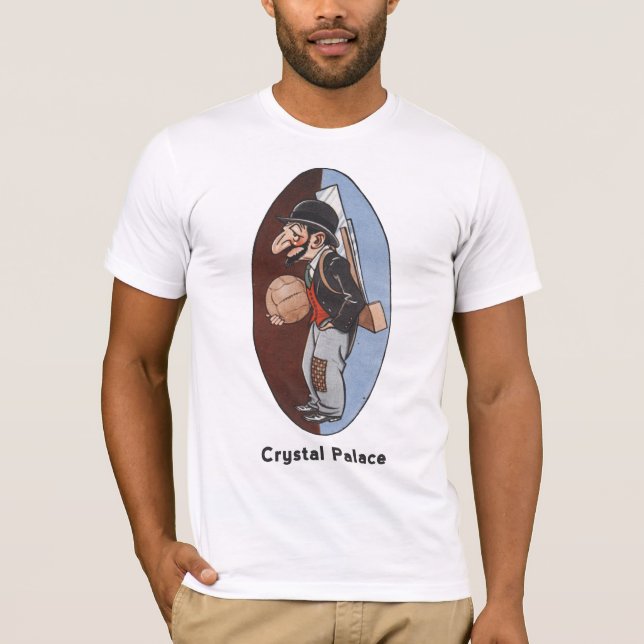 Crystal Palace Football Team T Shirt (Front)