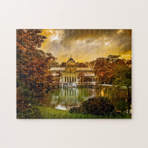 Crystal Palace Madrid. Jigsaw Puzzle