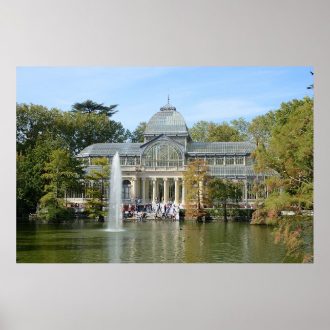 Crystal Palace, Madrid Poster (Front)