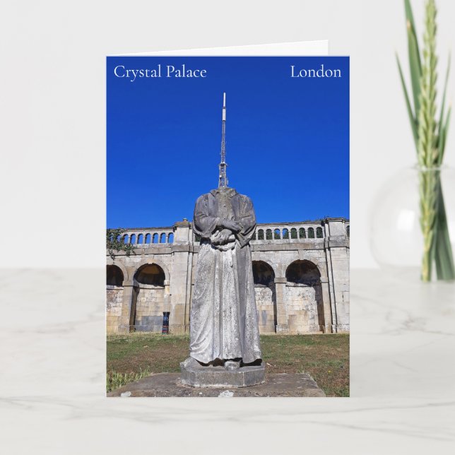 Crystal Palace Park Card (Front)