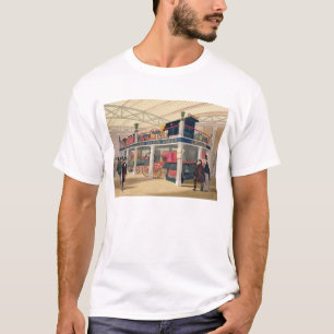 Crystal Palace, the Agricultural Court (coloured l T-Shirt