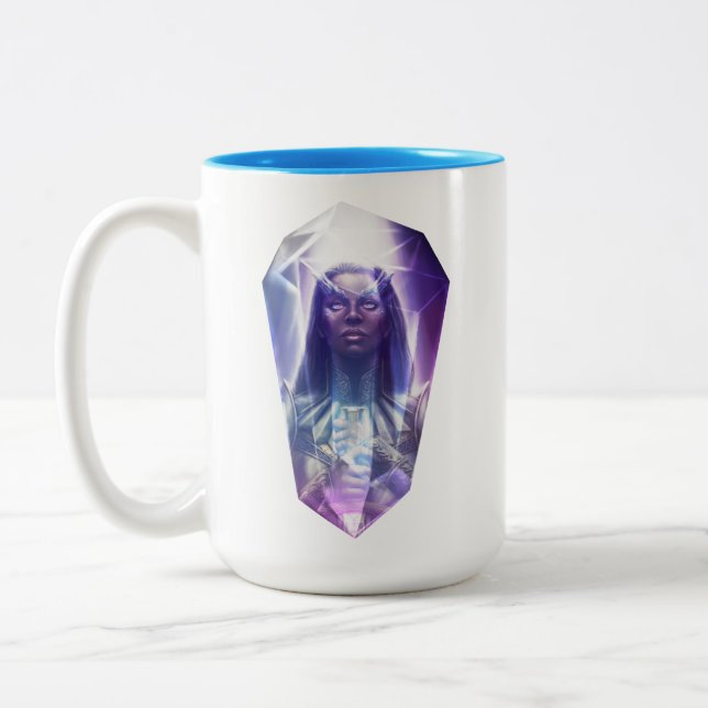 Crystal Paladin Mug (Left)