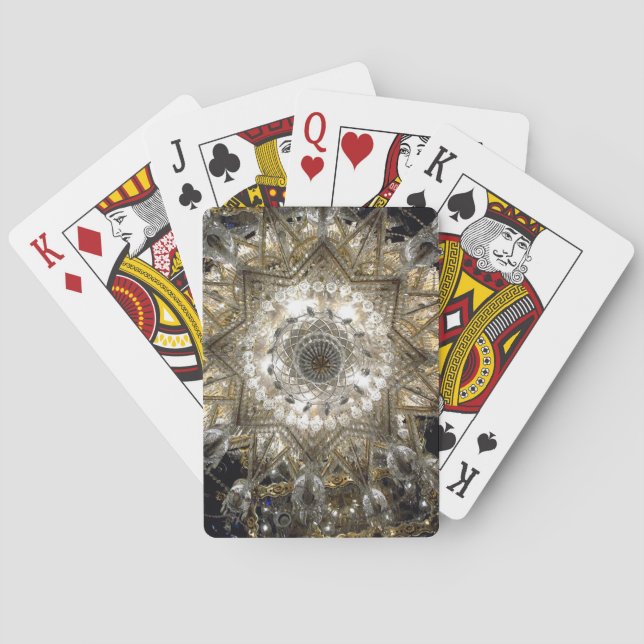 'Crystal' Playing Cards (Back)