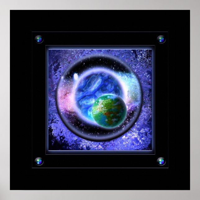 Crystal Portal Poster (Front)