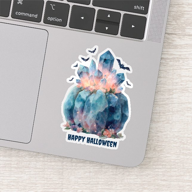 Crystal Pumpkin Halloween (Detail)