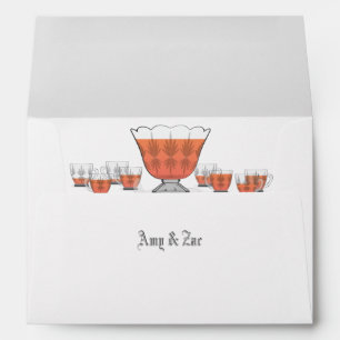 Crystal Punch Bowl Envelope