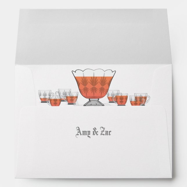 Crystal Punch Bowl Envelope (Back (Bottom))
