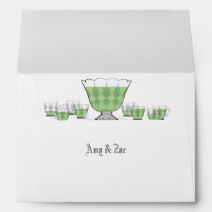 Crystal Punch Bowl Envelope