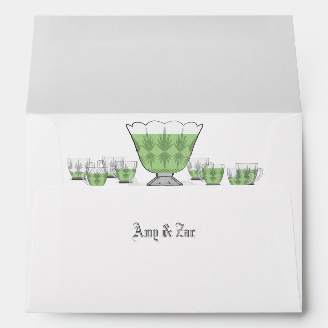 Crystal Punch Bowl Envelope (Back (Bottom))