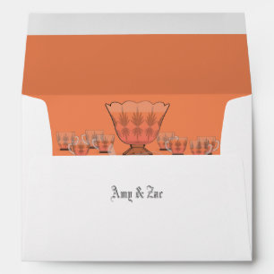 Crystal Punch Bowl Envelope