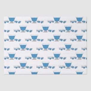 Crystal Punch Bowl Wedding Tissue Paper