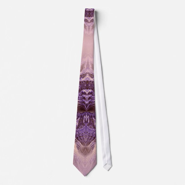 Crystal Purplia Tie (Front)
