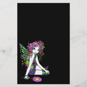 "Crystal" Rainbow Candy Fairy Gel Pen Stationery