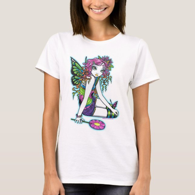 "Crystal" Rainbow Candy Fairy Tank Top (Front)