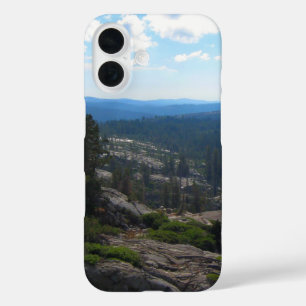 Crystal Range Valley, Desolation Wilderness iPhone 16 Case