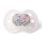 Crystal Rhinestone With Classy Bow Pacifier