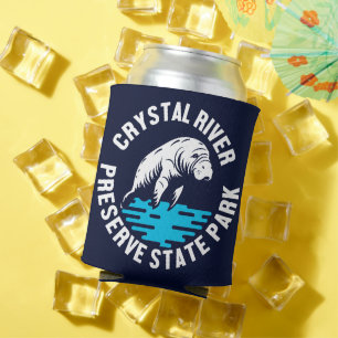 Crystal River Preserve State Park Can Cooler
