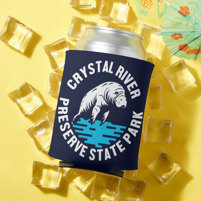 Crystal River Preserve State Park Can Cooler (In Situ Summer)
