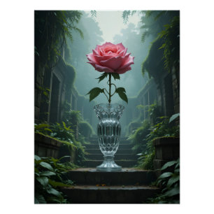 Crystal Rose Sanctuary Poster