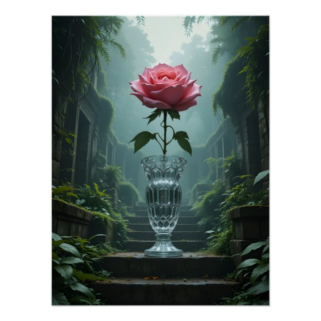 Crystal Rose Sanctuary Poster (Front)
