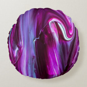 Crystal Round Cushion