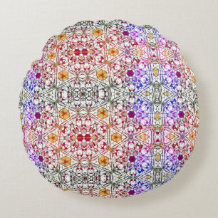Crystal Round Cushion