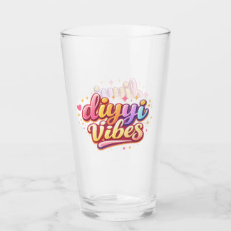 Crystal Shaker Glass for Drinks