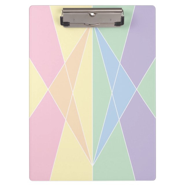 Crystal Shell (Planar) Clipboard (Front)
