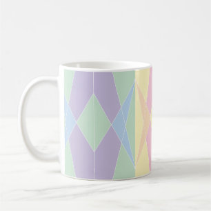 Crystal Shell (Planar) Coffee Mug