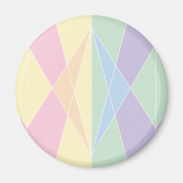 Crystal Shell (Planar) Magnet (Front)