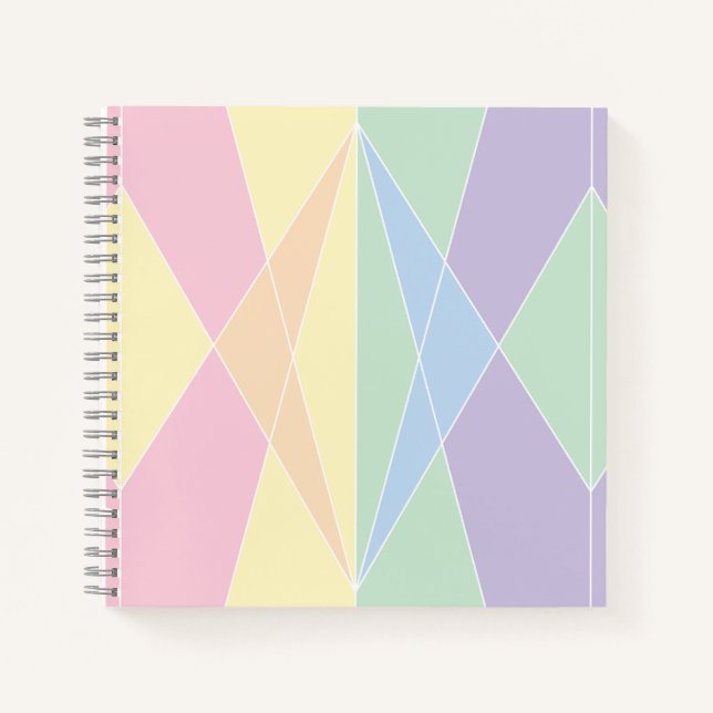 Crystal Shell (Planar) Notebook (Front)