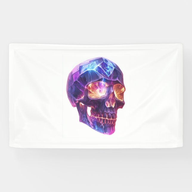 Crystal Skull Entity Banner (Horizontal)
