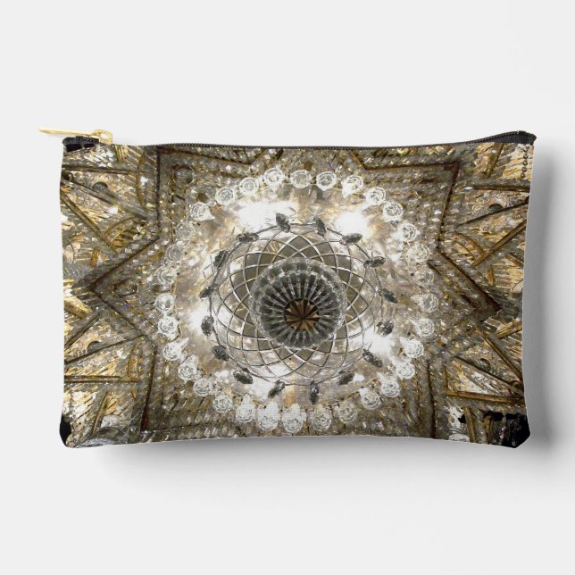 'Crystal' Small Accessory Bag (Front)